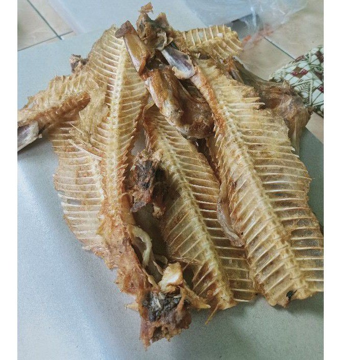 

tulang jambal roti asli 1 kg bersih super