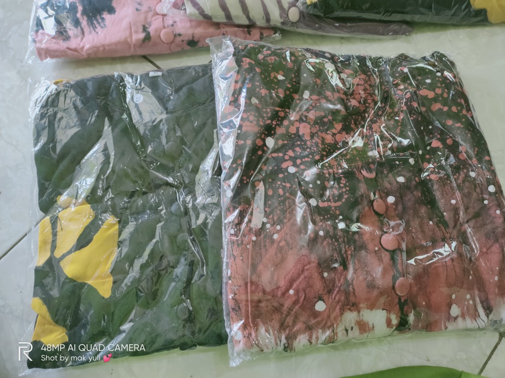 Gamis Twill Gamis Rayon Candimekar Gamis Batik Premium