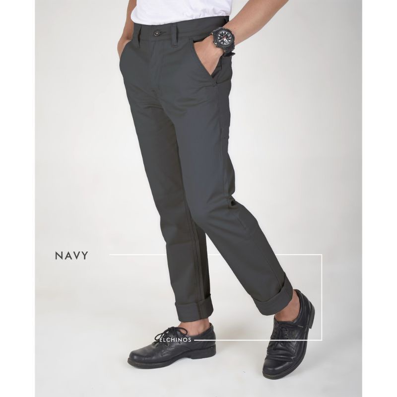 (HARGA PROMO) CELANA CHINO PANJANG PRIA DEWASA SLIMFIT PENSIL PREMIUM DISTRO