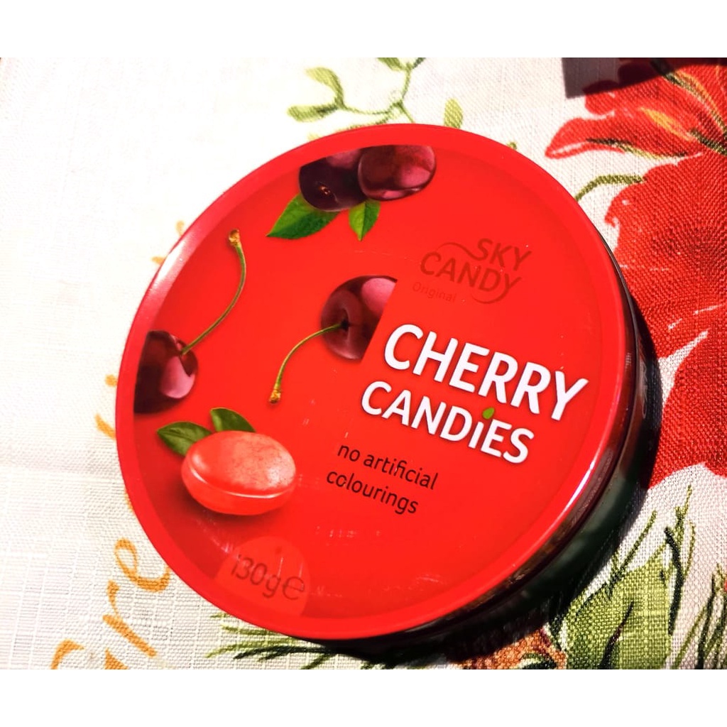 

Cherry Christmas Candy/ Permen Imlek Sky Candy 130gr