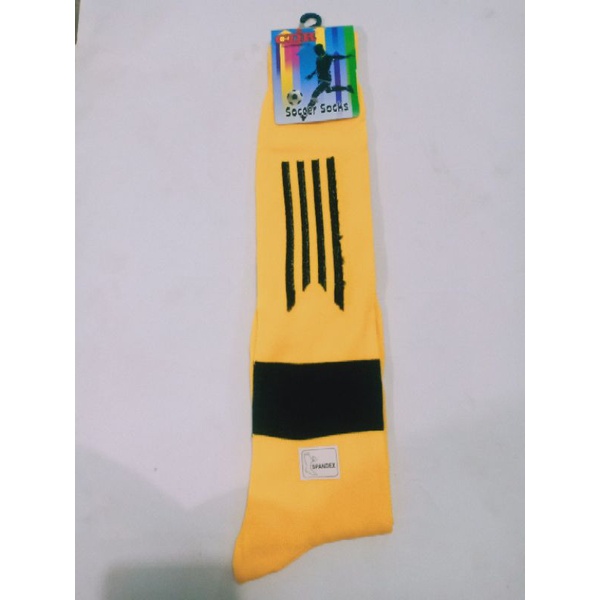 (12pasang) KAOS KAKI BOLA GARIS KAOS KAKI OLAHRAGA DEWASA