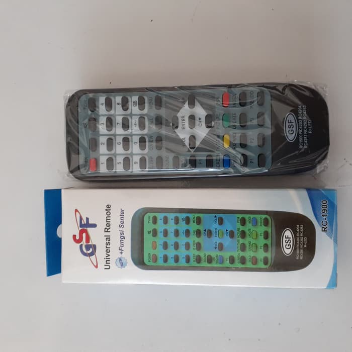 Remote TV tabung Akari