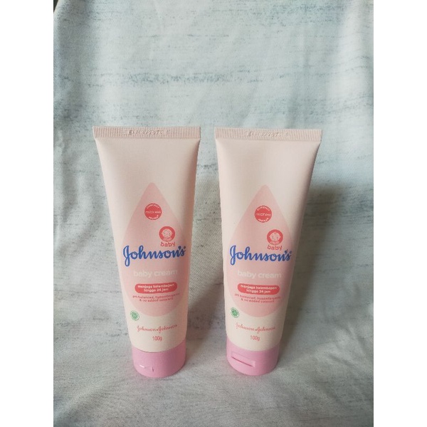 Johnson baby cream