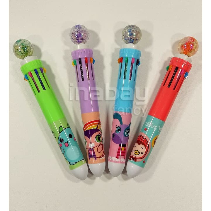 

Bolpen / Ballpoint / Pulpen unik / Pen 10 warna Murah