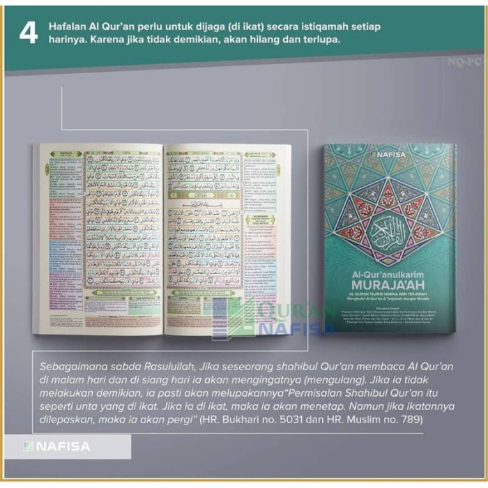 Alquran muslimah khusus hafalan anak dan dewasa Quran hafalan mudah