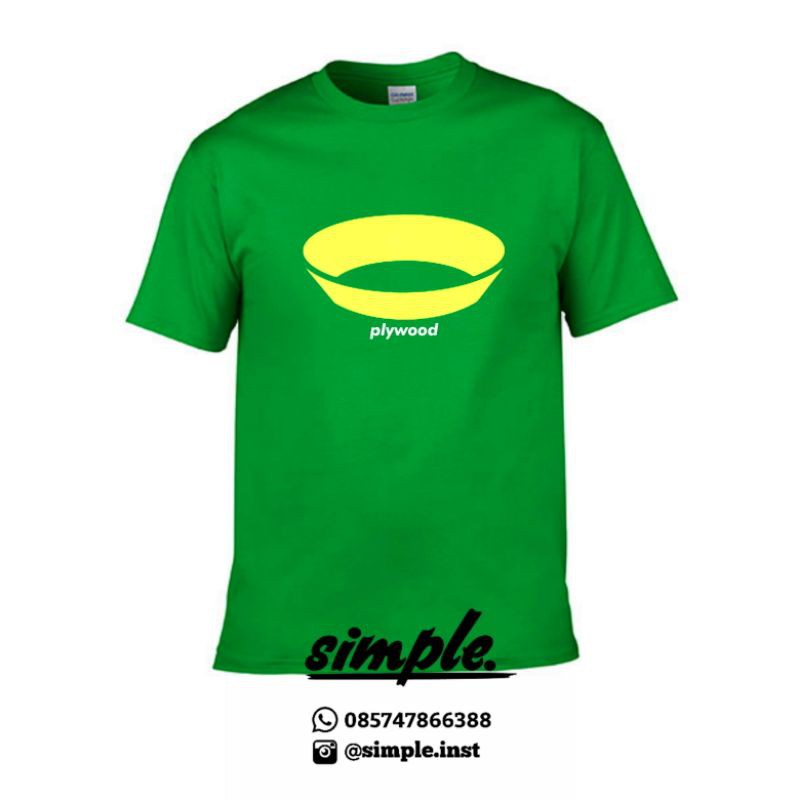 Kaos Ariel Peterpan Plywood Jadul