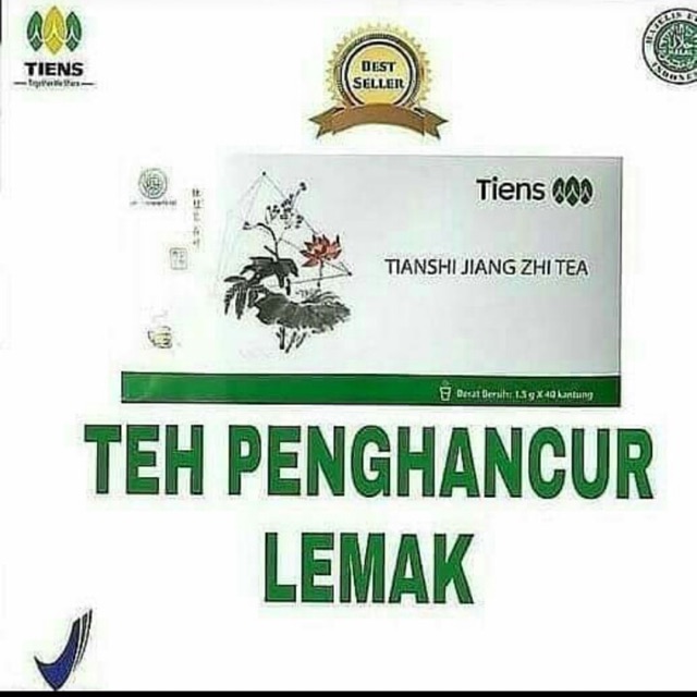 

Teh herbal tiens