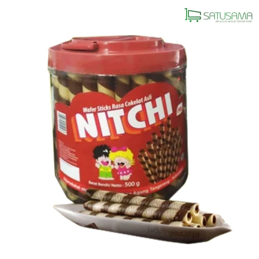 

Nitchi Wafer Stick [500 g] / satusama