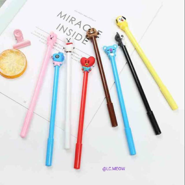 

Pulpen BTS BT21 PN0280