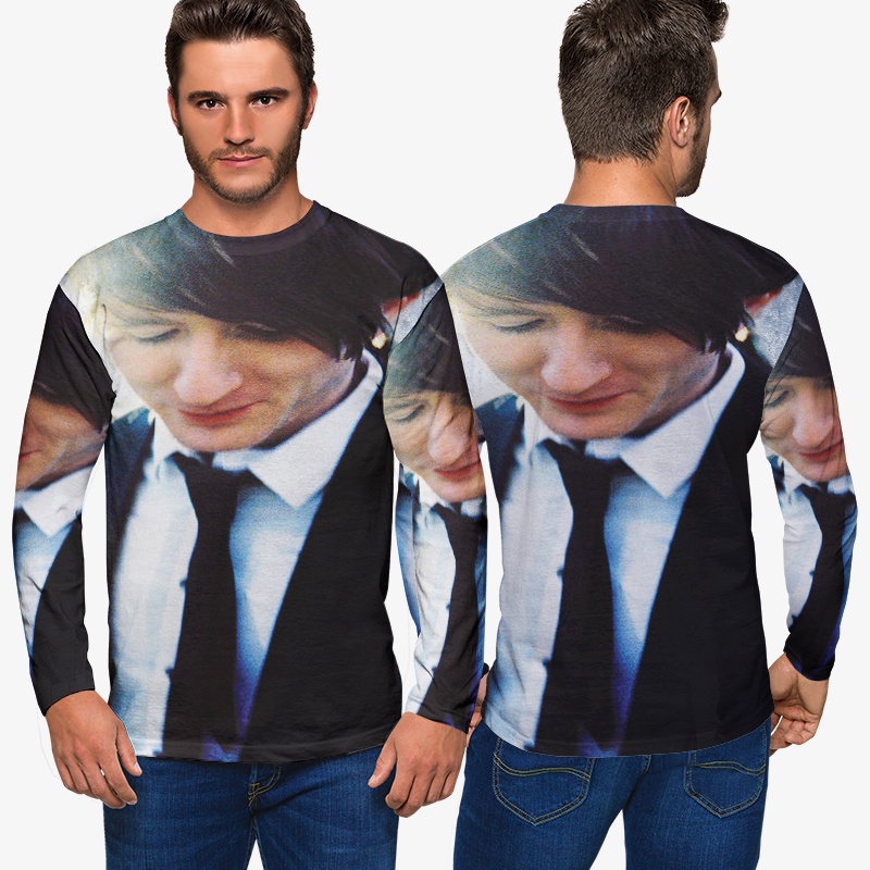 Kaos Pria Owl City Adam Young Electronic Music Tshirt Bahan Polyester Jersey Casual Style Fashionabl