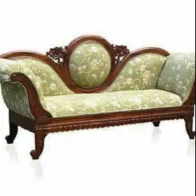 kursi sofa kerang bulat jati mebel jepara