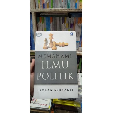 

BUKU MEMAHAMI ILMU POLITIK