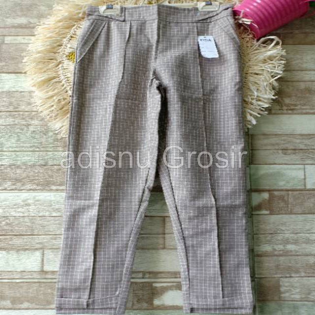 Celana BAGGY PANTS Kotak TRADI VARIUS Remaja Anak Tanggung