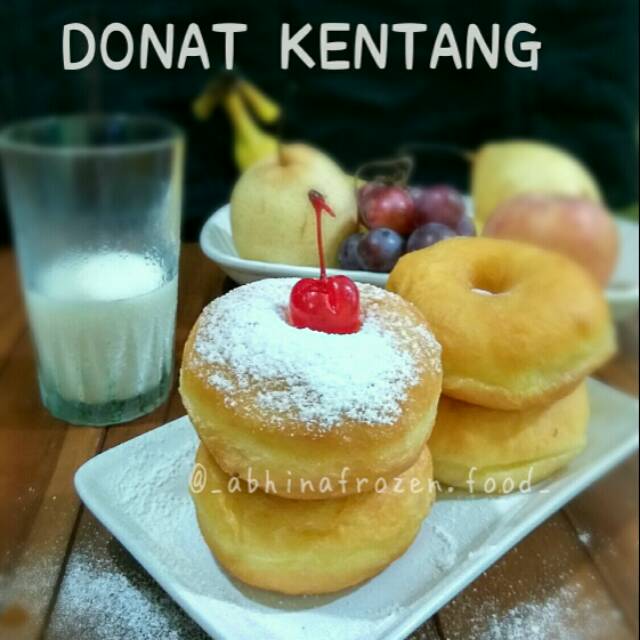 

Donat Kentang Frozen / Donat Kentang Beku