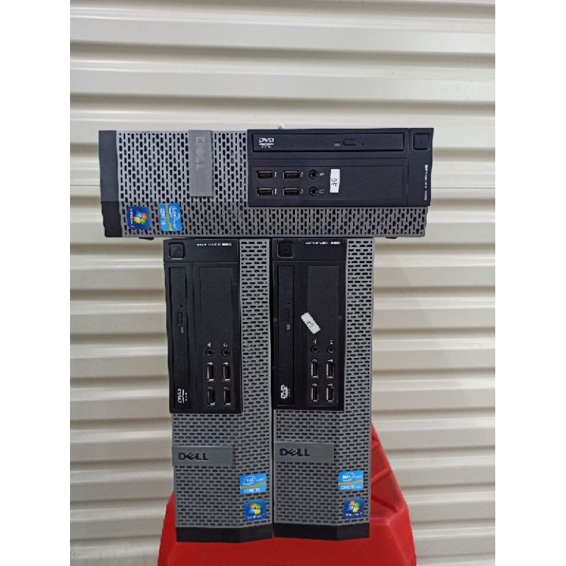 Pc Dell optiplex 790 dan 990 Sff soket 1155 kosongan berkualitas dan bergaransi