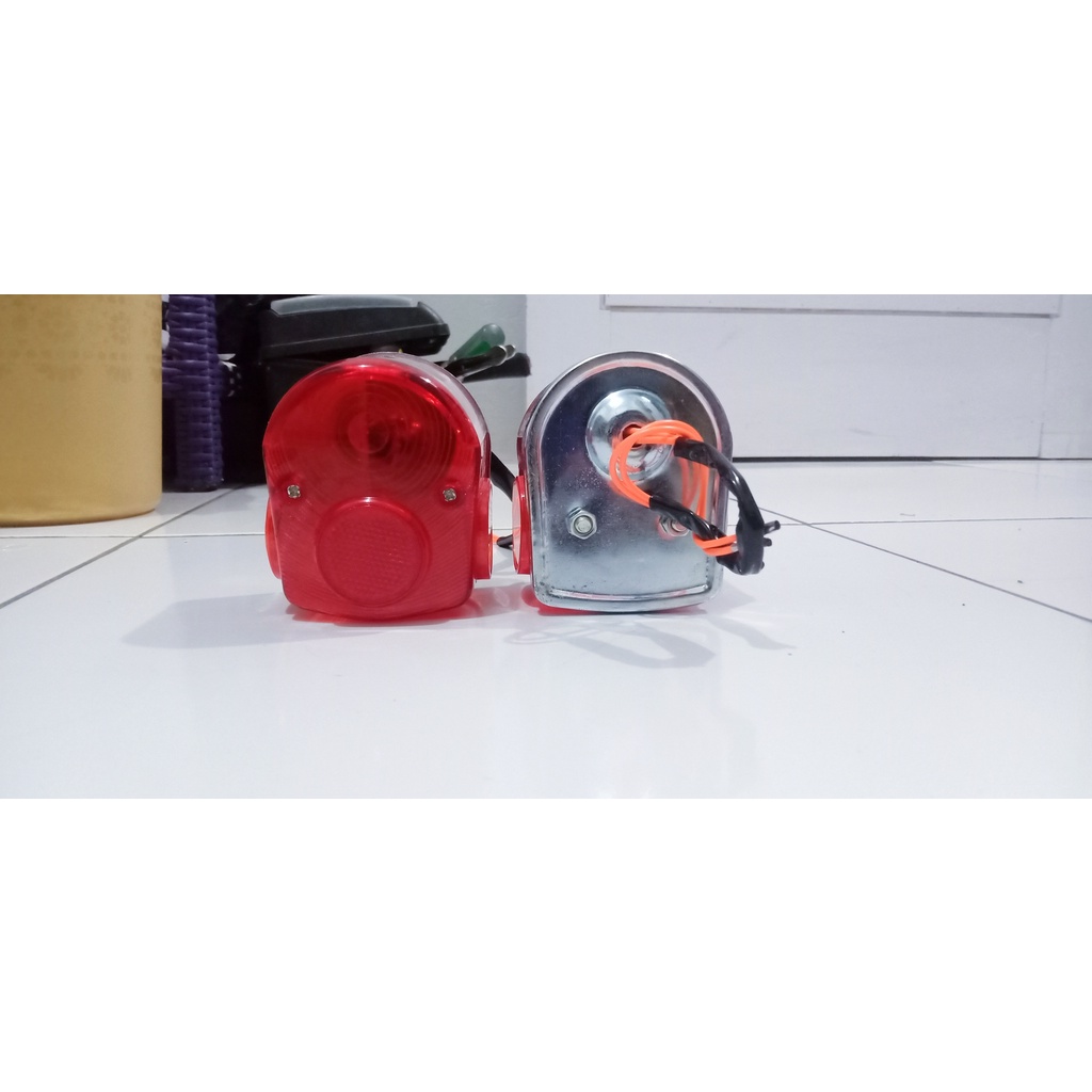 stoplamp lampu belakang c70 XL 125
