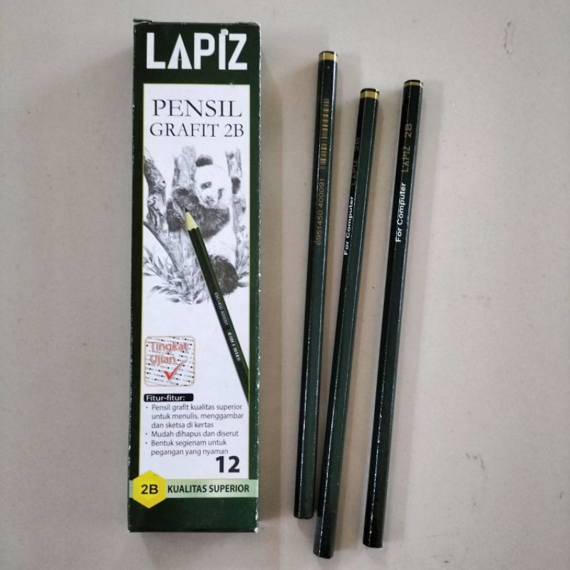 [LUSIN/12PCS] Pensil 2B MONTANA/ LAPIZ