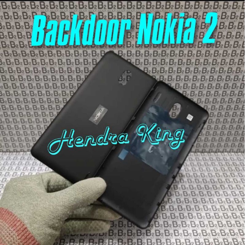 Tutup belakang Backdoor nokia 2