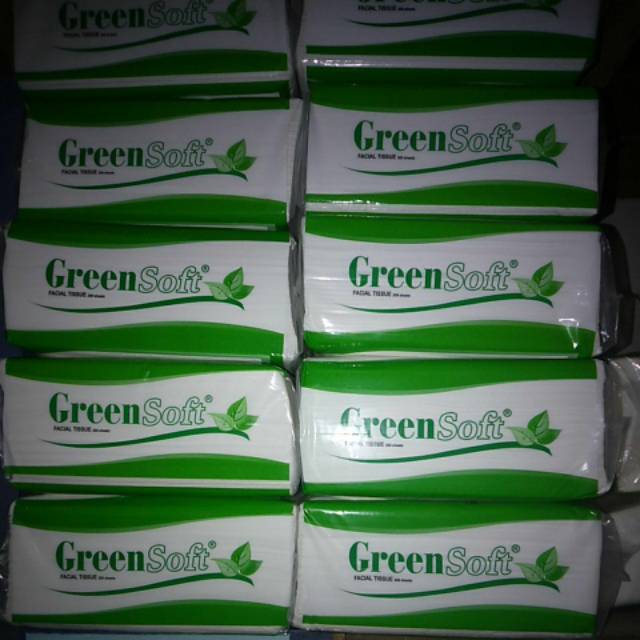 Tisue KUALITAS TERBAIK!!! Tissue Green Facial 200 sheet Tisu