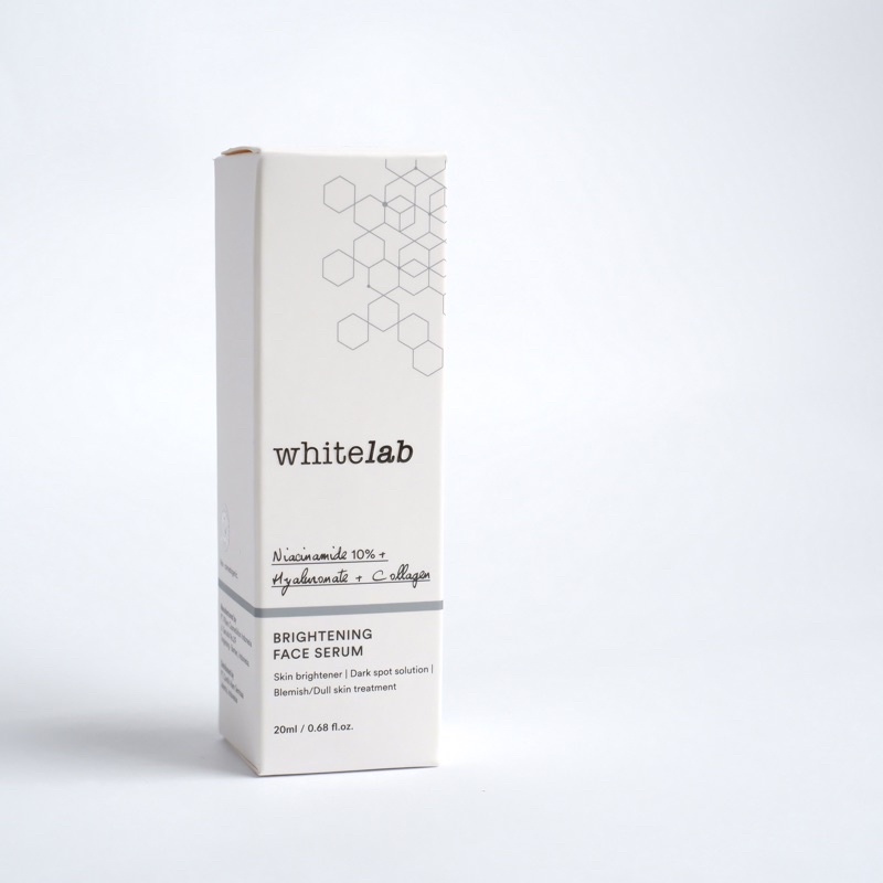 WHITELAB BRIGHTENING FACE SERUM | NEW