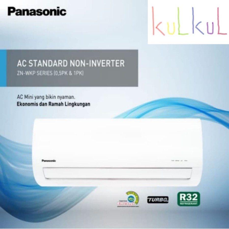 AC Panasonic CS/CU ZN5WKP - Standard 1/2 PK - R32 - UNIT ONLY ( INDOOR + OUTDOOR ).
