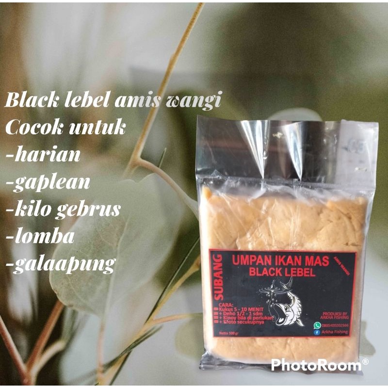 black lebel (amis wangi)