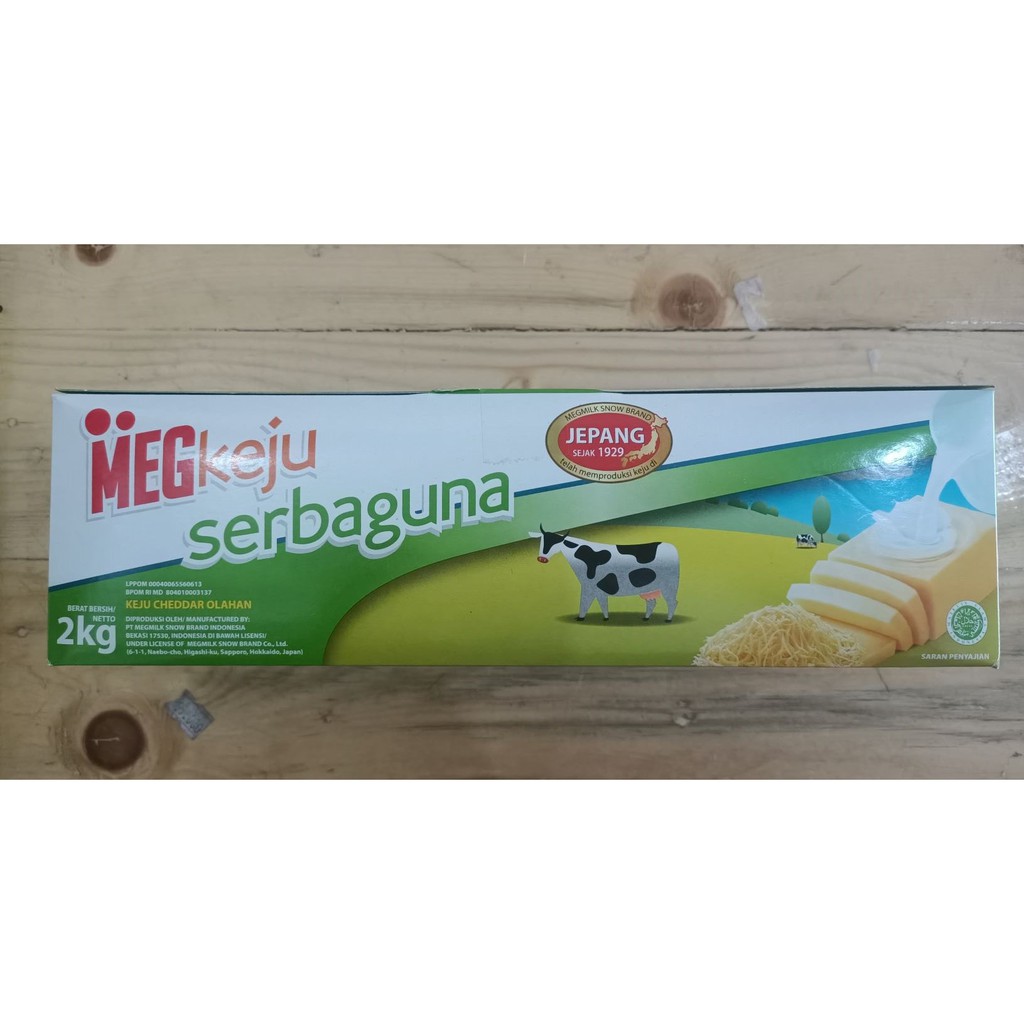 

MEG Cheddar Serbaguna 2kg