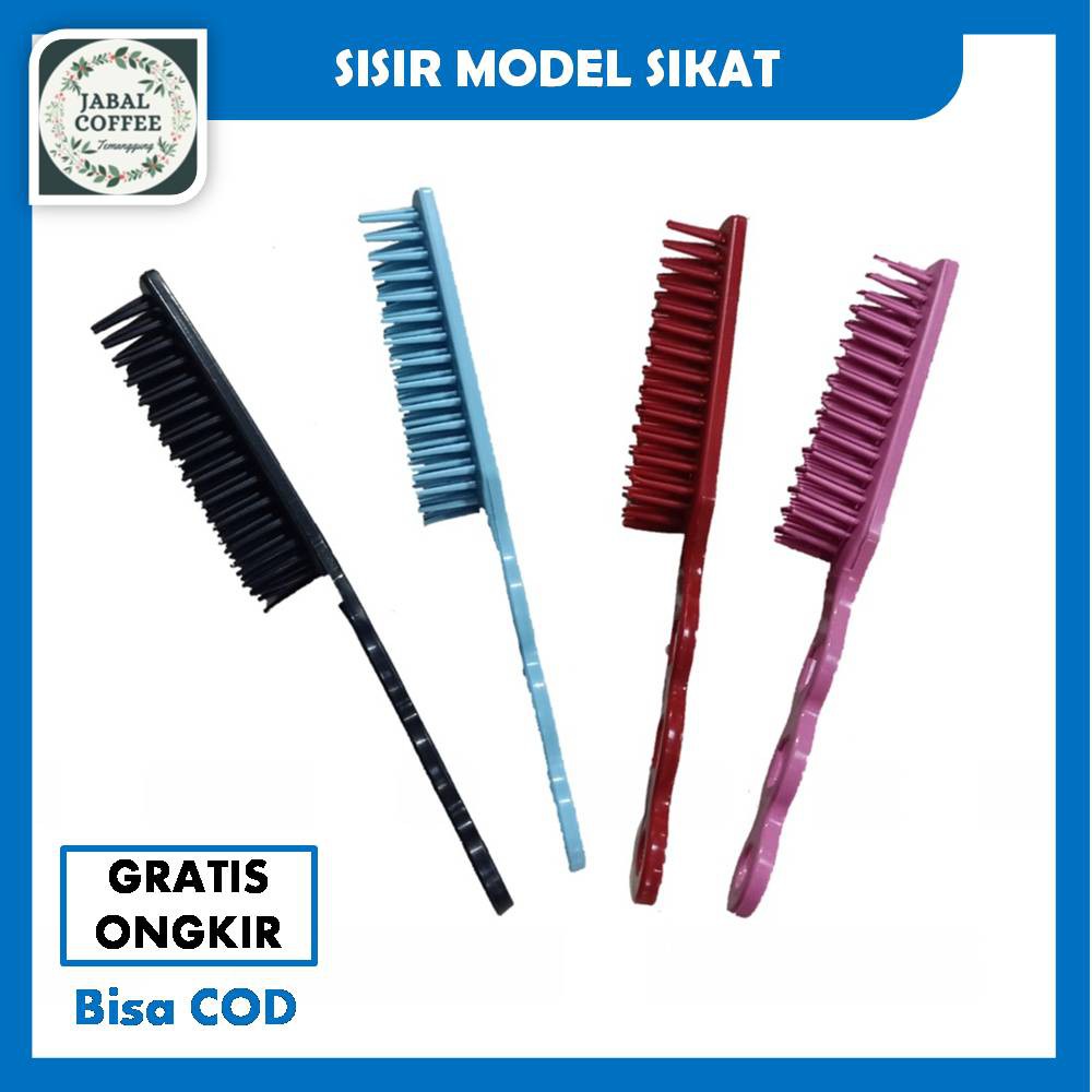 Sisir Sikat Salon / Sisir Rambut Model Sikat / Sisir Sikat J84