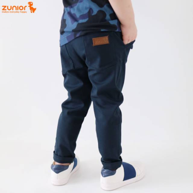 Chino Anak Premium Zunior Navy 1-12 tahun