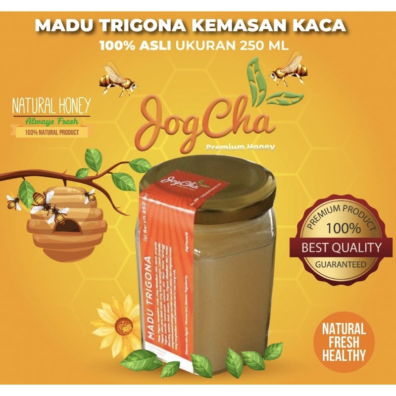 

Madu Trigona 250 ml