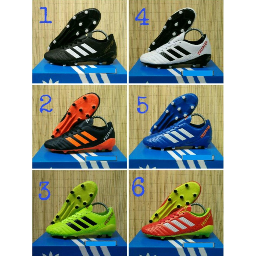 TERLARIS  Soccer Adidas Predator  Grade Ori TERBARU