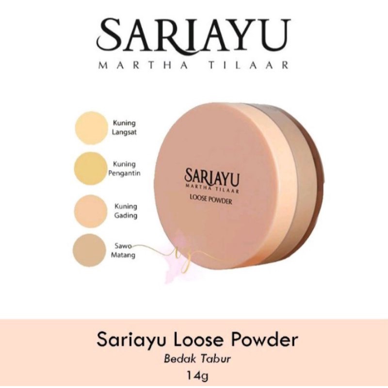 Bedak Sariayu Powder Kosmetik