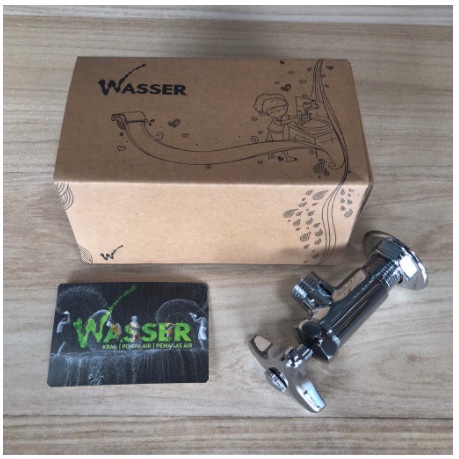 Wasser Stop kran Closet/ Stop kran Toilet cabang