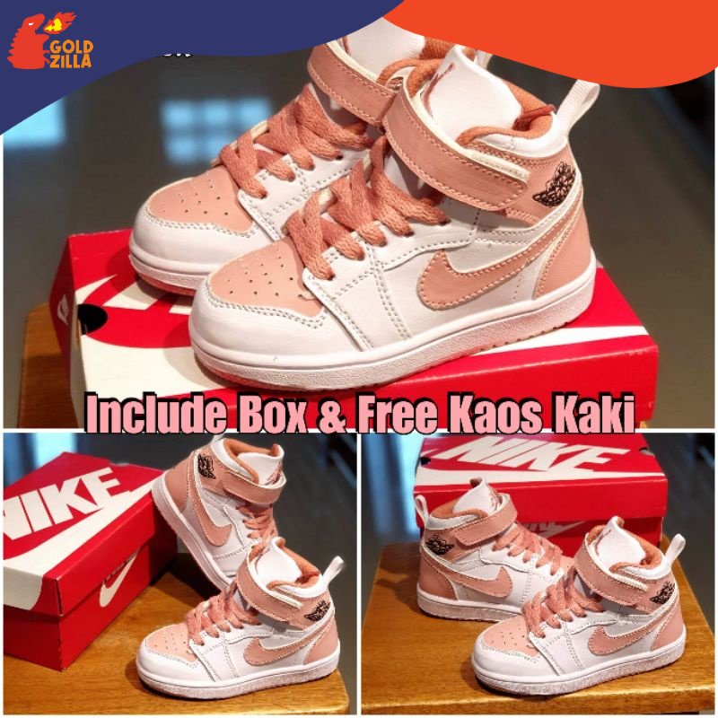 SEPATU ANAK JORDAN PEREMPUAN SEPATU ANAK NIKE AIR JORDAN SNEAKERS BASKET ANAK CEWEK COWOK