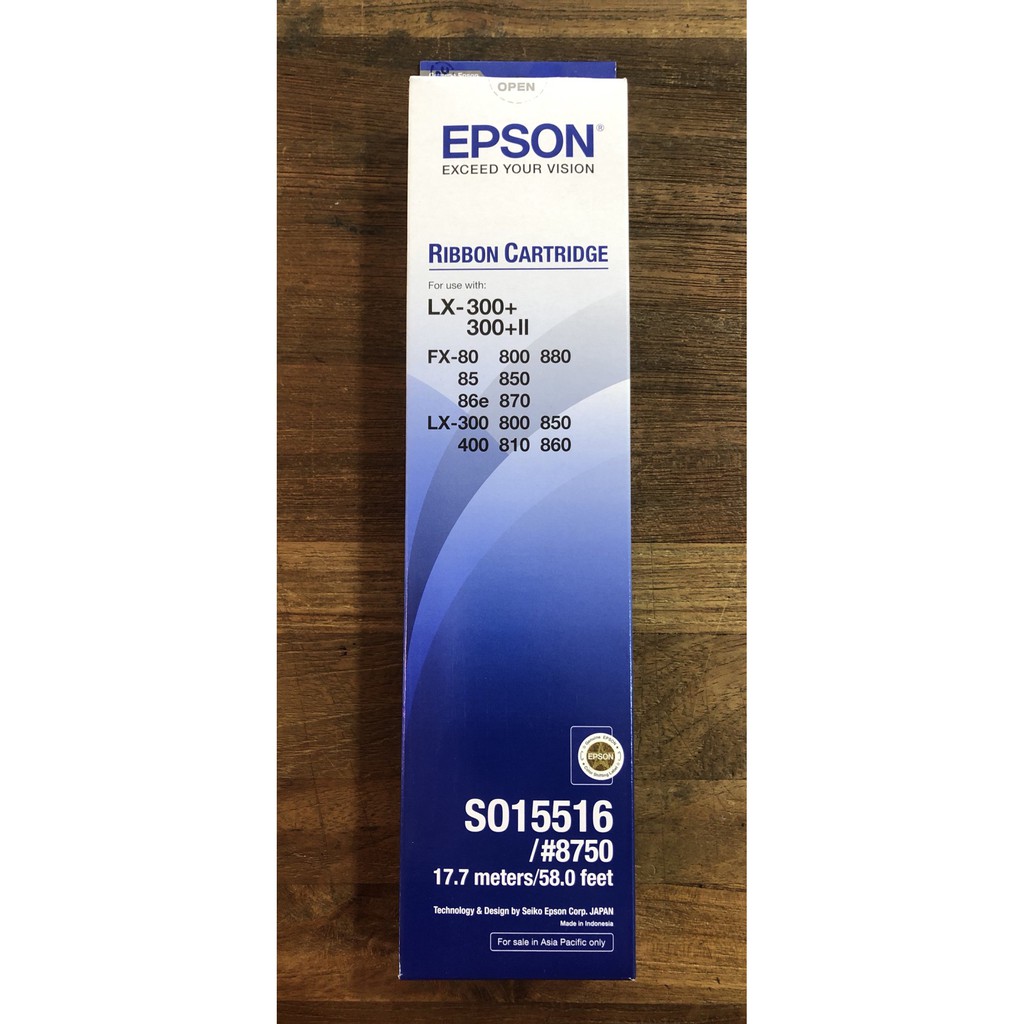 Epson Ribbon Cartridge LX300 / Pita Epson LX300 ORIGINAL
