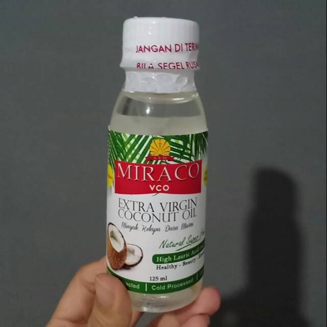 

MIRACO VIRGIN COCONUT OIL (VCO)