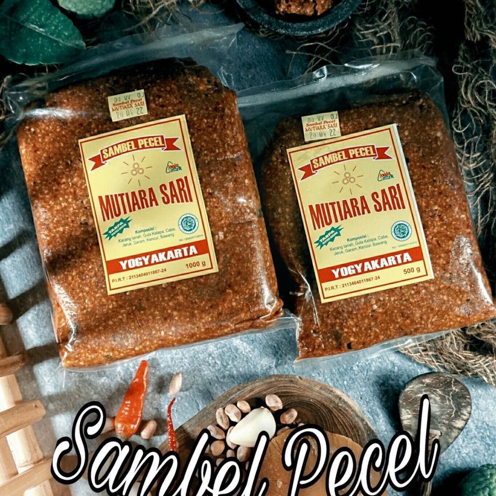 

sambel pecel mutiara sari 1kg