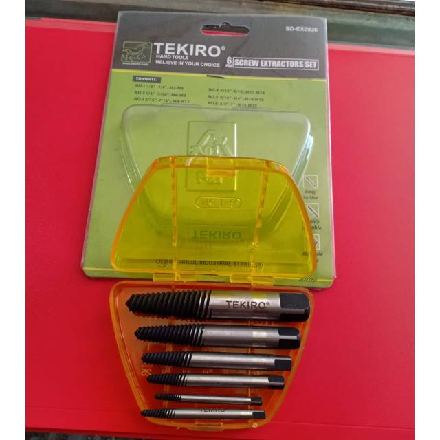 Tap balik tekiro 6pcs