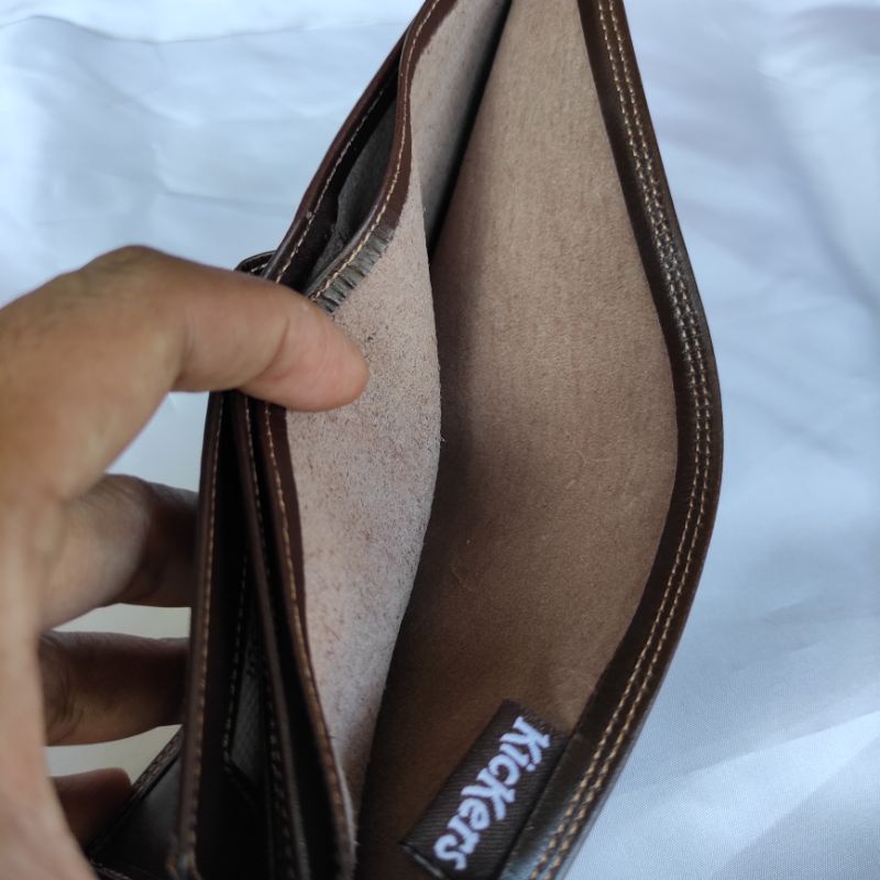 DOMPET KULIT PRIA FULL KULIT SAPI | DOMPET PRIA LIPAT KULIT PREMIUM