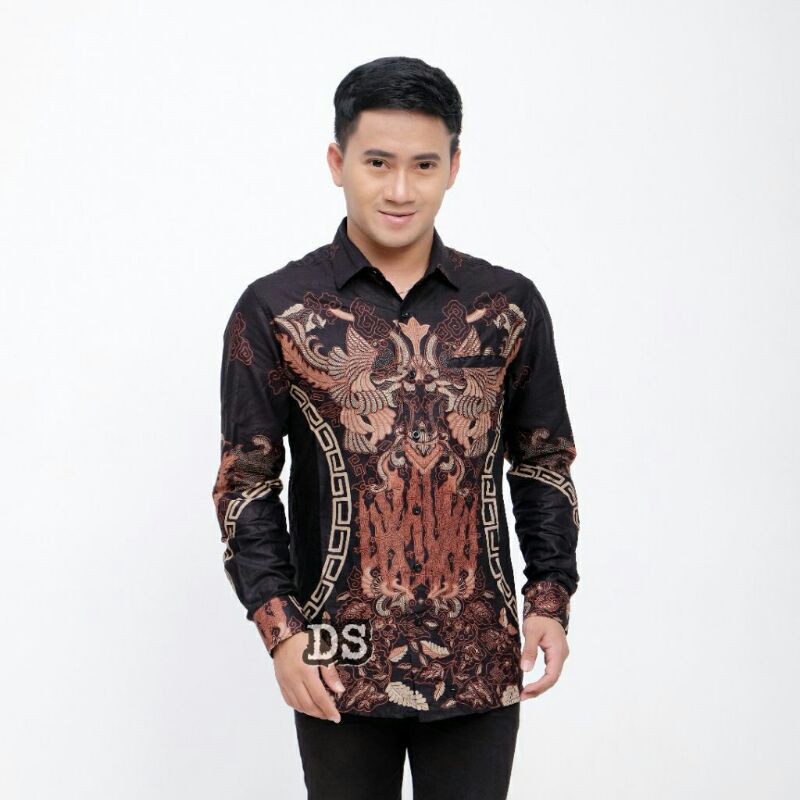 New arrival distro batik pria bordir sogan HRB026 BATIKKAF NOTOARTO batik ipnu ippnu