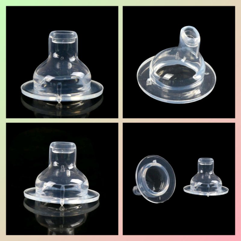 1 pcs sippy/ soft spout pengganti nipple training cup