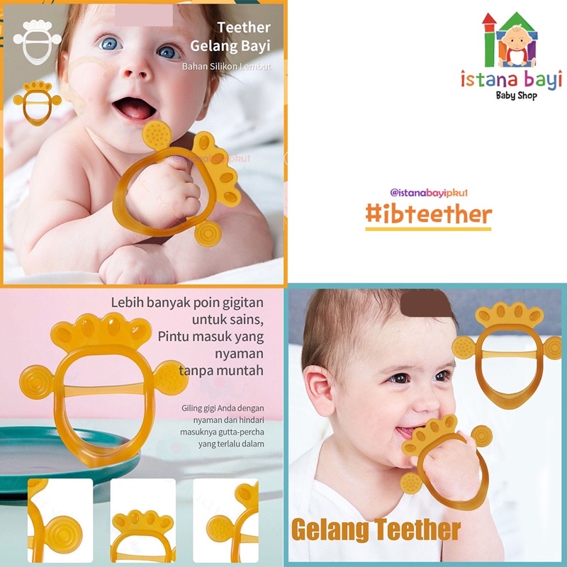 BEST SELLER Carterlove Teether - Gigitan bayi Carterlove/Baby Teether/mainan bayi