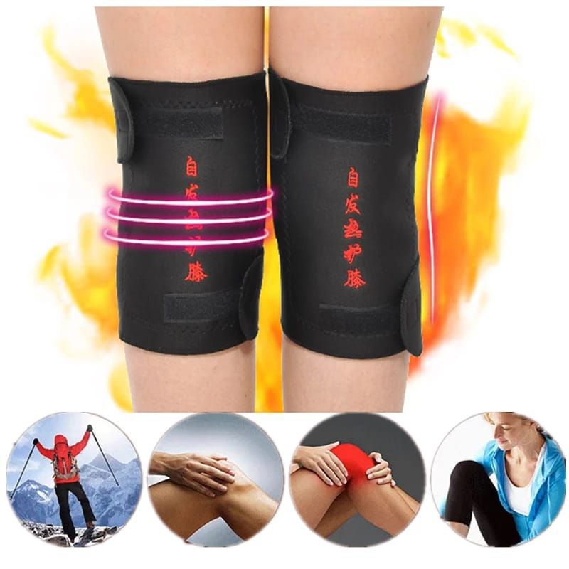 Sabuk Terapi  Pemanas Lutut Magnetic Knee Pad