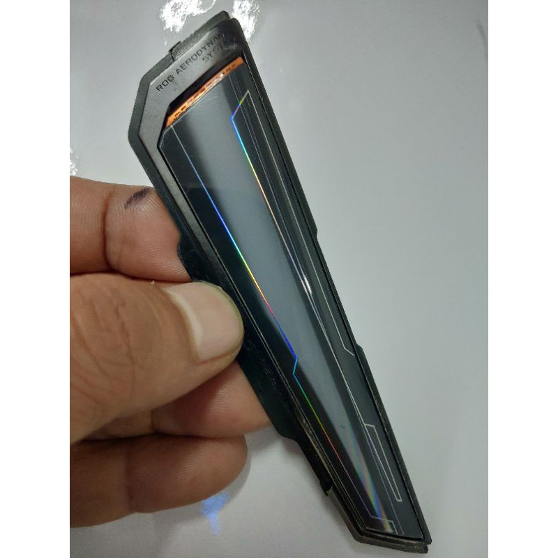 Asus ROG 2 Air Vent Backdoor X Resmi Copotan
