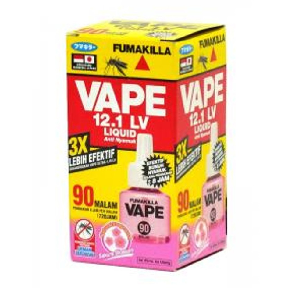 PROMO MURAH Fumakilla Vape Liquid Refil 45 - 90 Malam