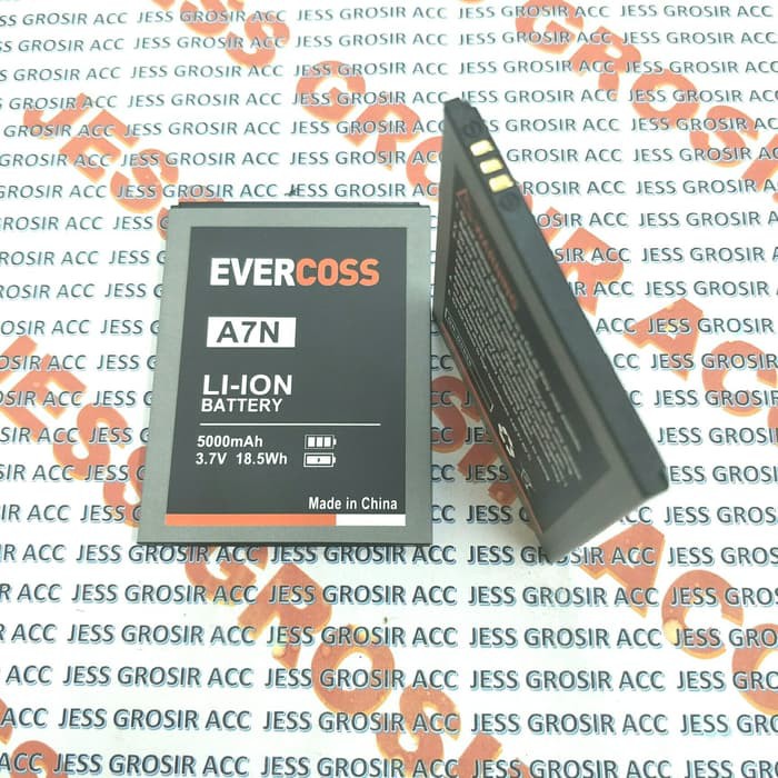 Baterai Battery Original Double Power Evercoss Evercross Cross A7N