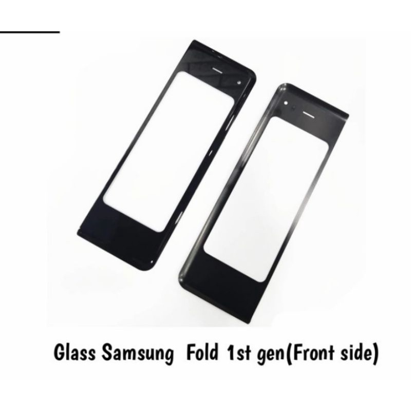 KACA DEPAN KACA LCD SAMSUNG FOLD 1