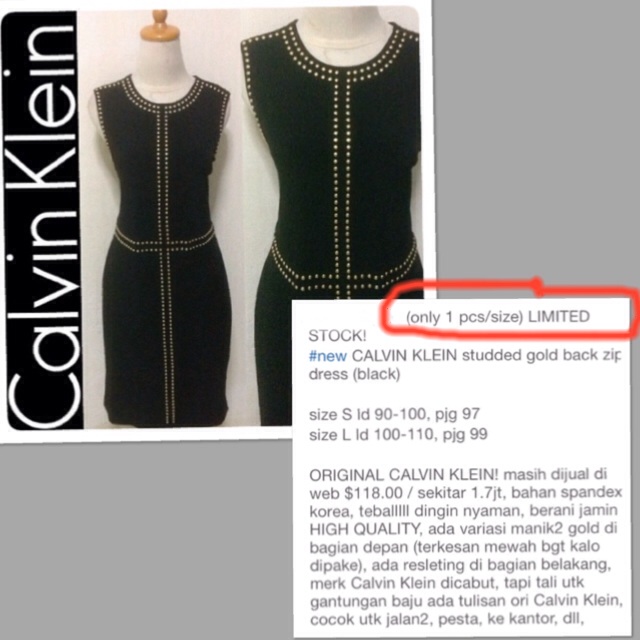 Dress Calvin Klein