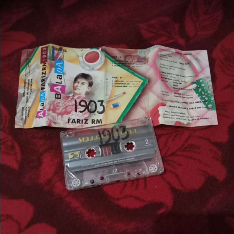 Kaset pita Fariz RM - balada