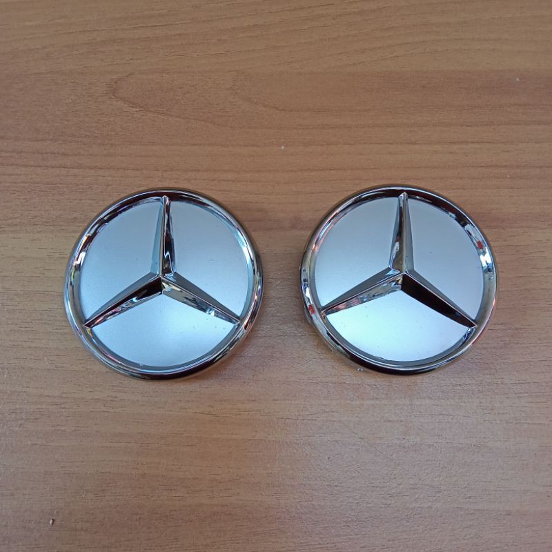 Dop velg mercy emblem chrome